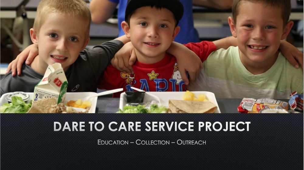Dare to Care Service Project