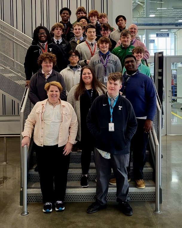 English Classes Visit JCTC and AMIT Trinity High School